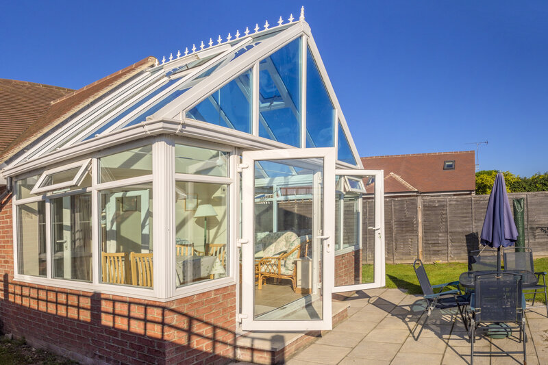 Glass Conservatory in Bedford Bedfordshire